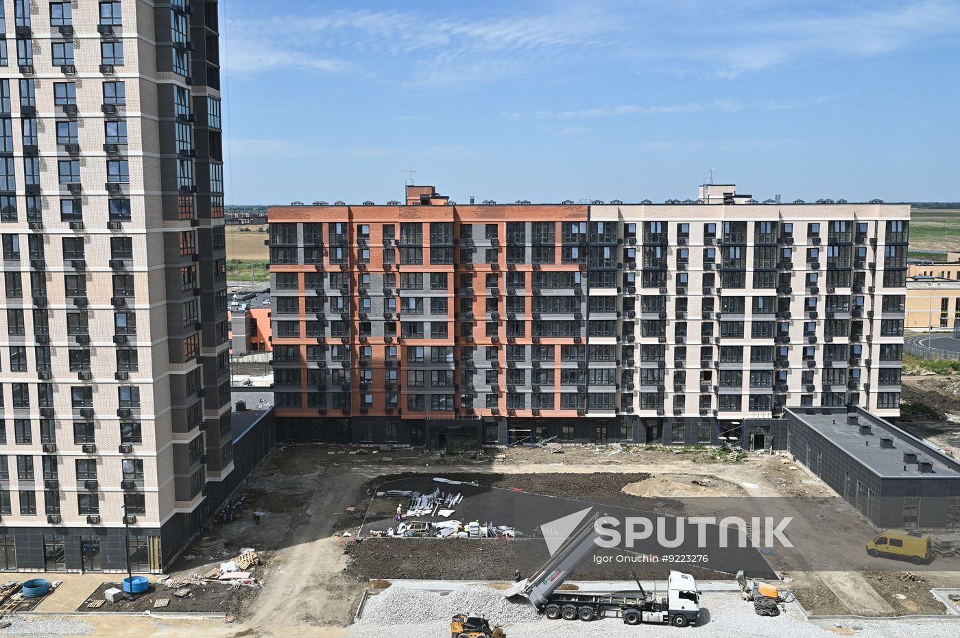 Russia Real Estate Construction