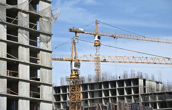 Russia Real Estate Construction