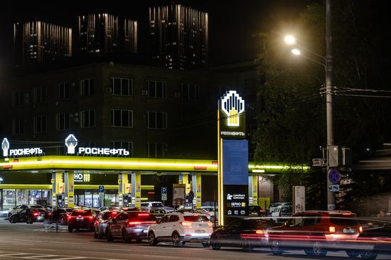 Russia Gasoline Shortages