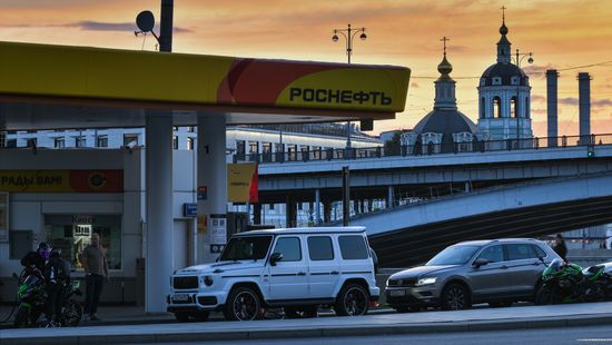 Russia Gasoline Shortages