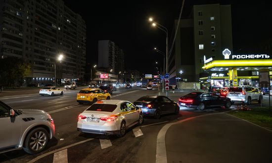 Russia Gasoline Shortages
