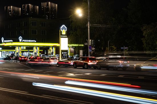 Russia Gasoline Shortages