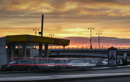 Russia Gasoline Shortages
