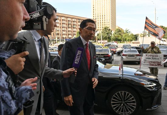 Russia Japan Ambassador