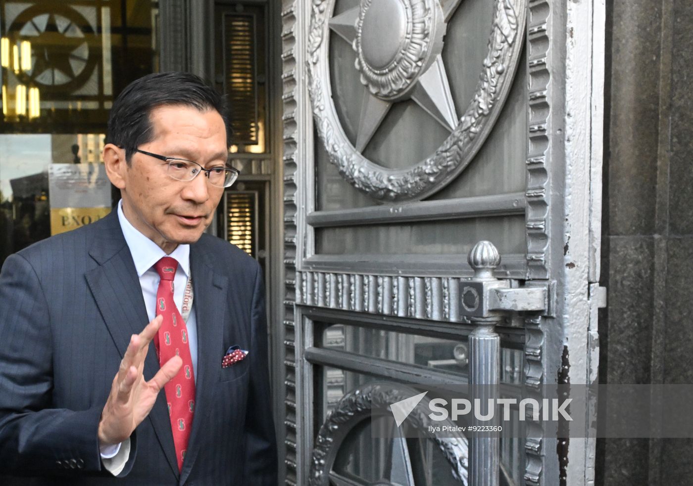 Russia Japan Ambassador
