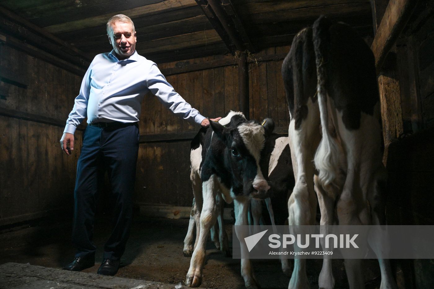 Russia Agriculture Livestock Disease