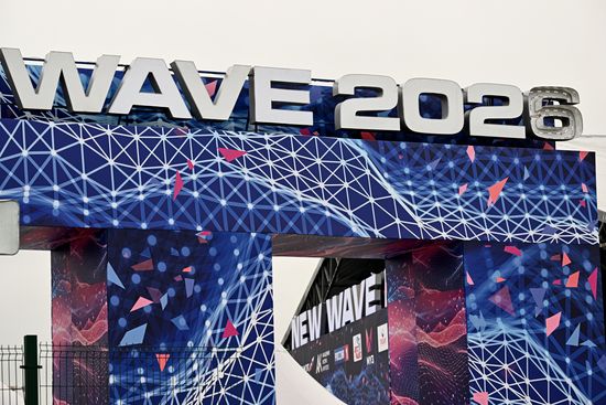 Russia New Wave Music Festival Preparations