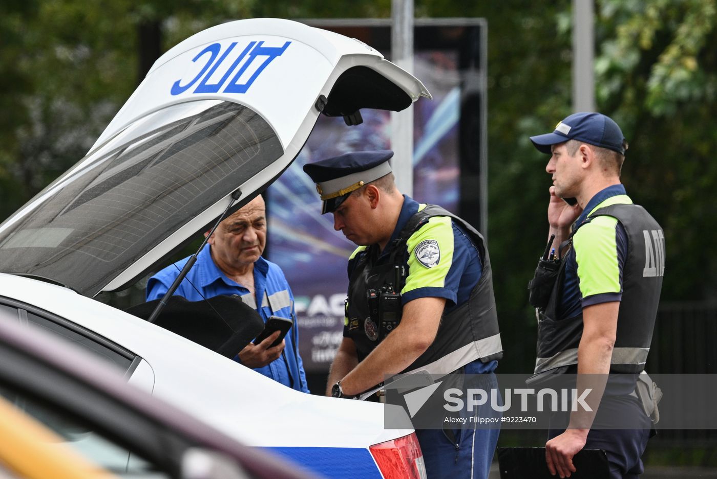 Russia Genbank Executive Road Accident
