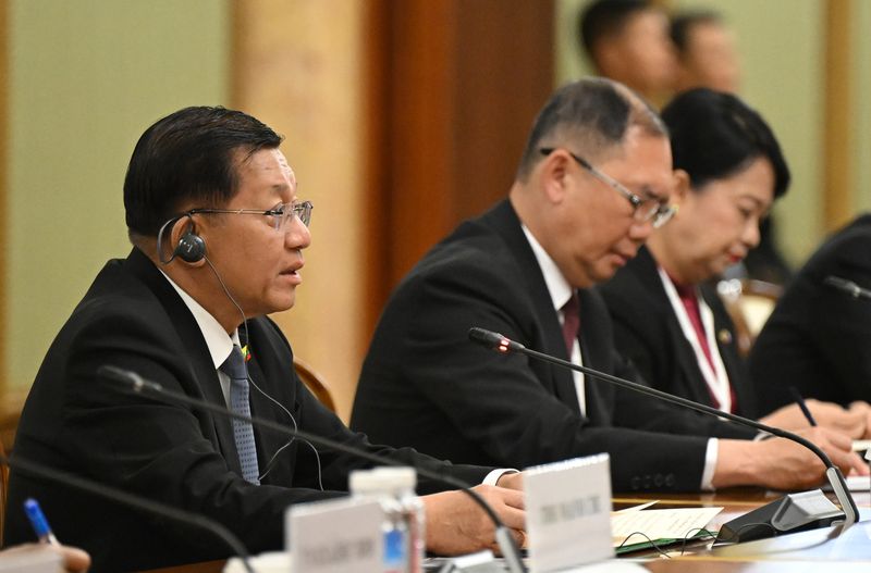 Russia Myanmar Mishustin