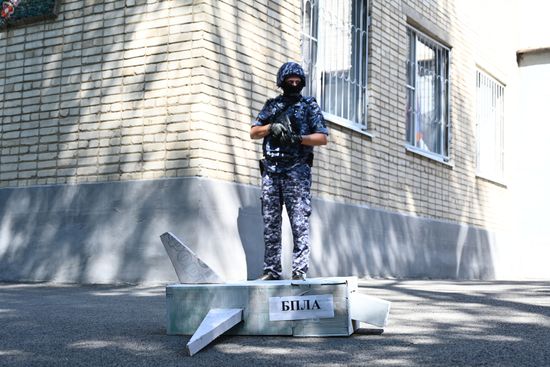 Russia Anti Terrorism Drills