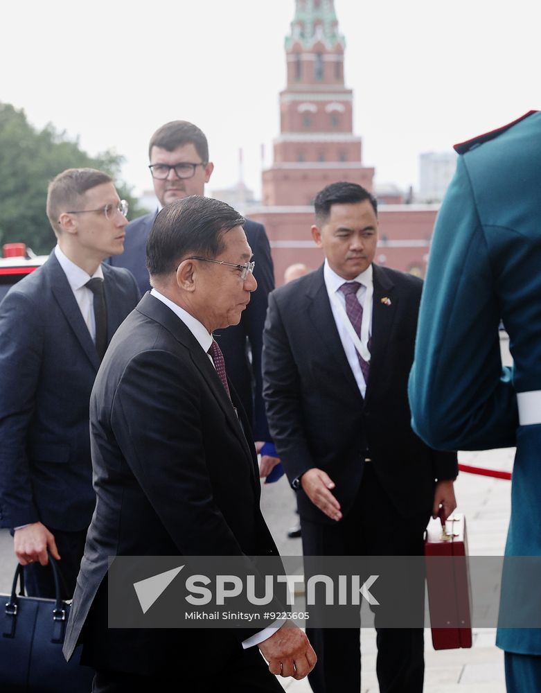 Russia Myanmar