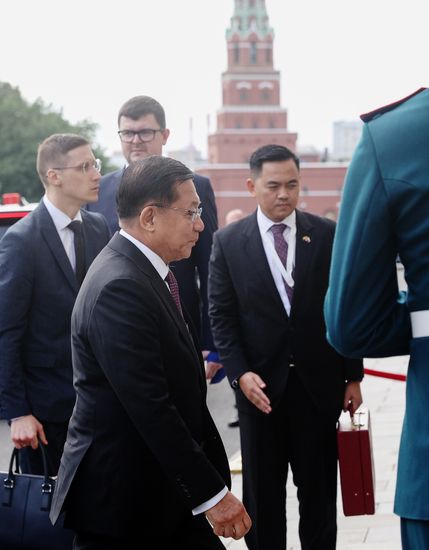 Russia Myanmar