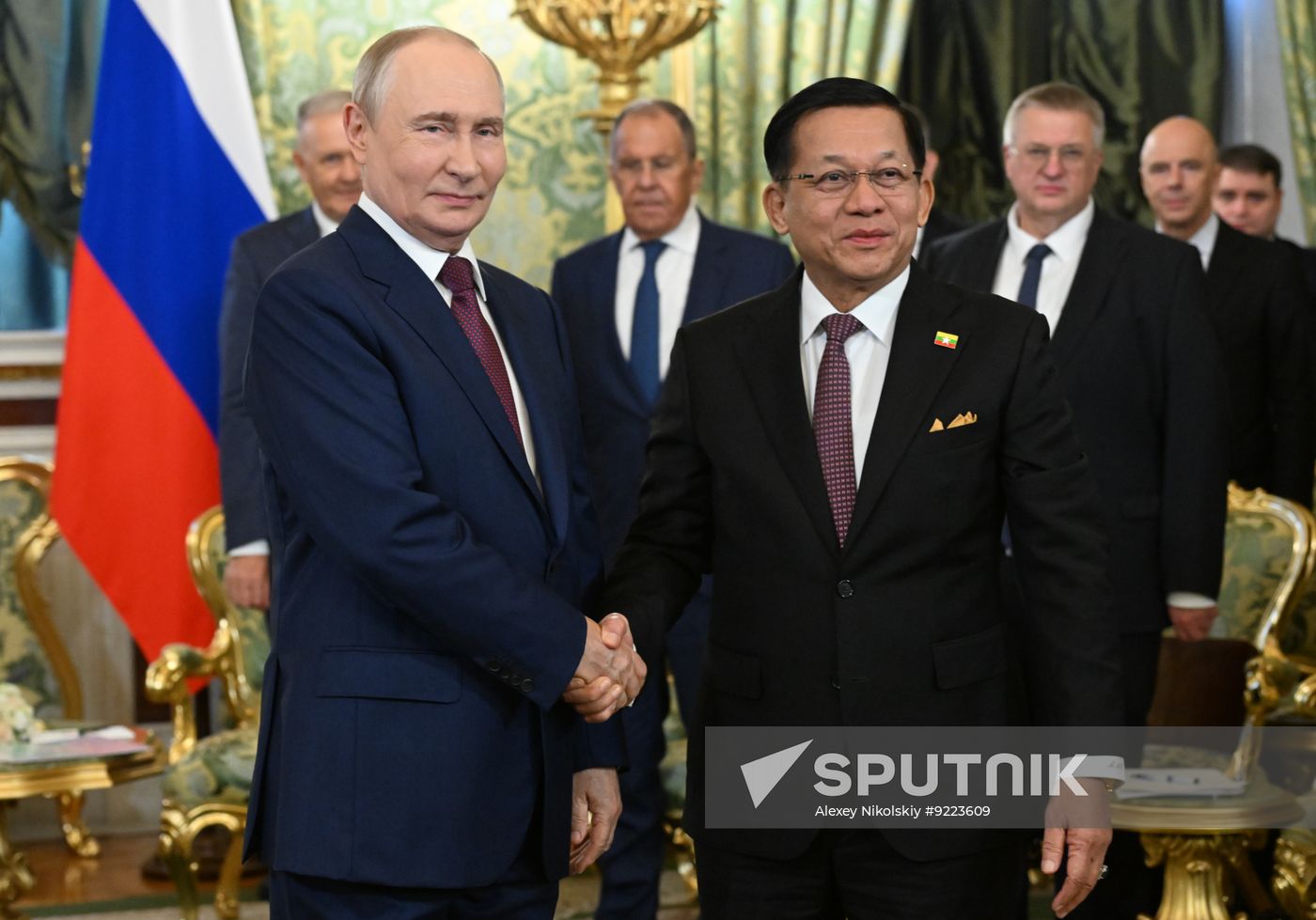 Russia Myanmar