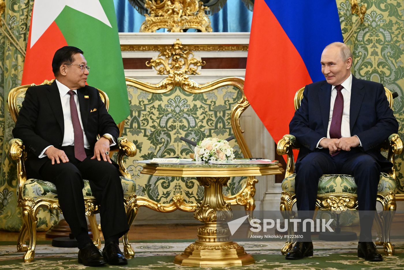 Russia Myanmar