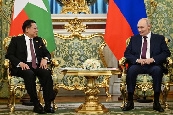 Russia Myanmar