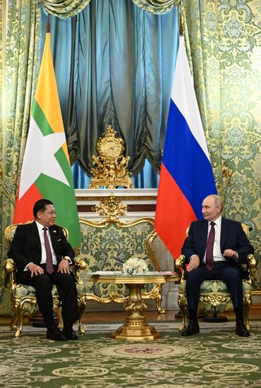 Russia Myanmar