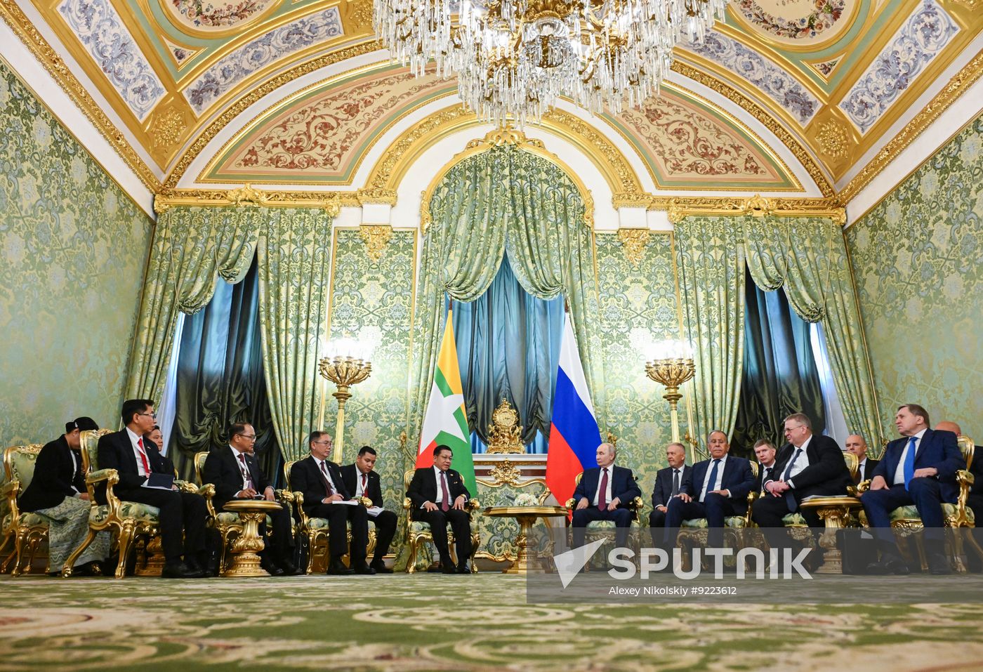 Russia Myanmar