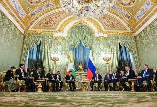 Russia Myanmar