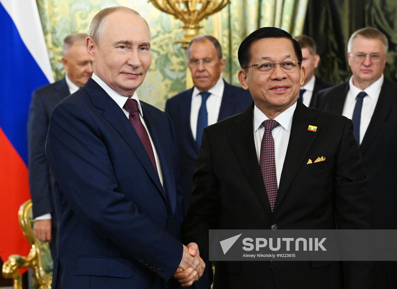 Russia Myanmar