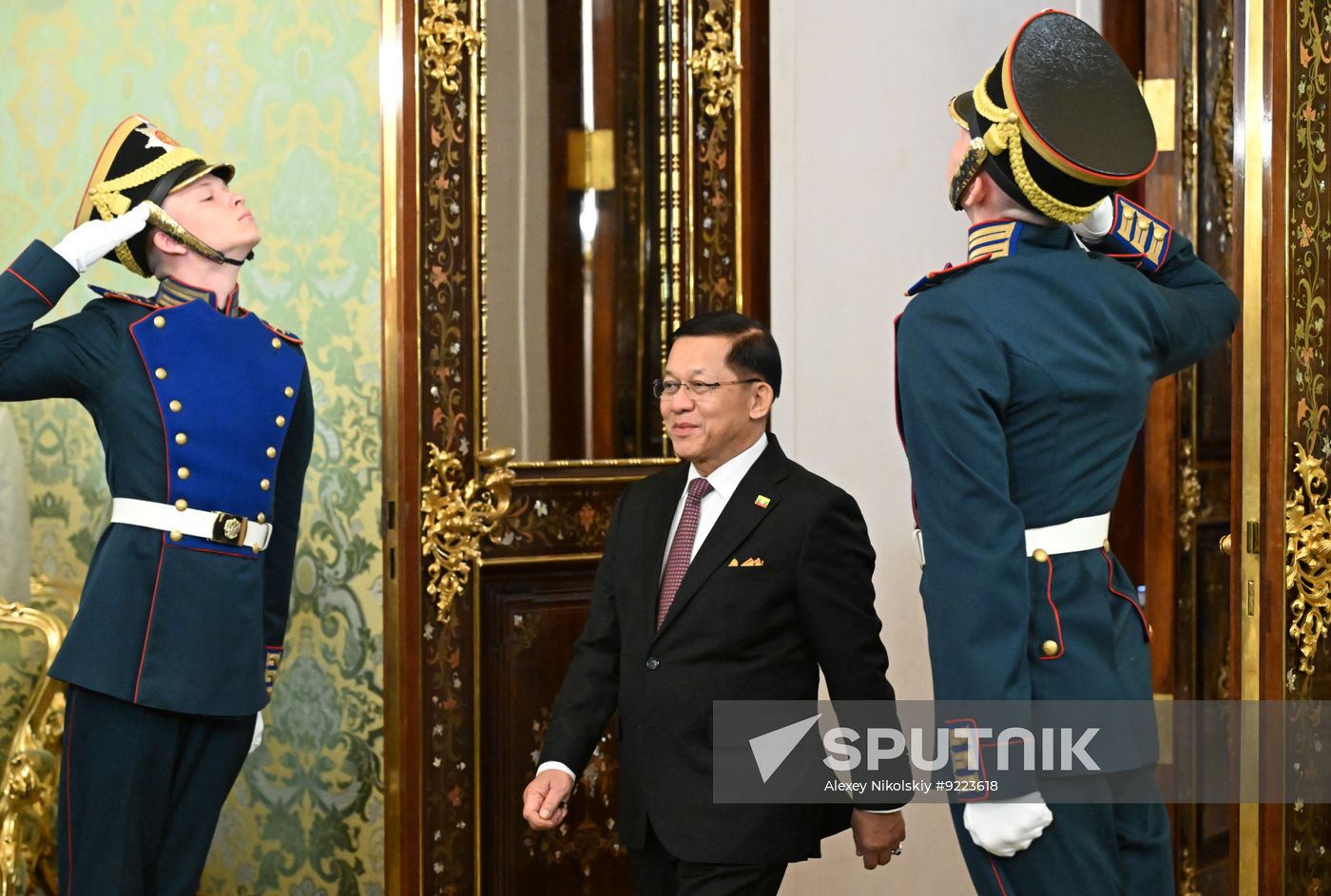 Russia Myanmar