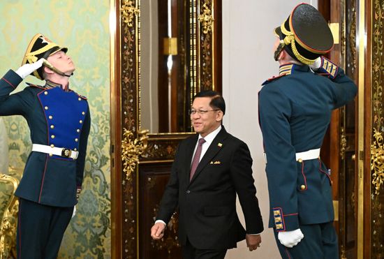 Russia Myanmar