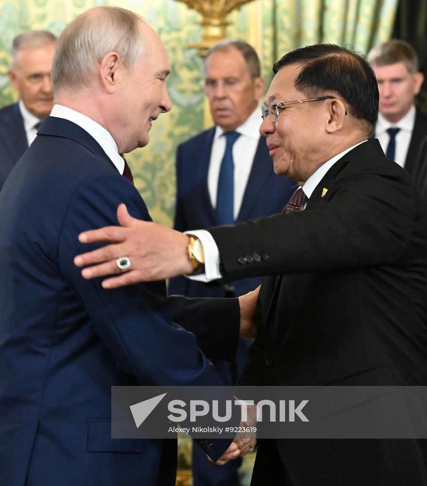 Russia Myanmar