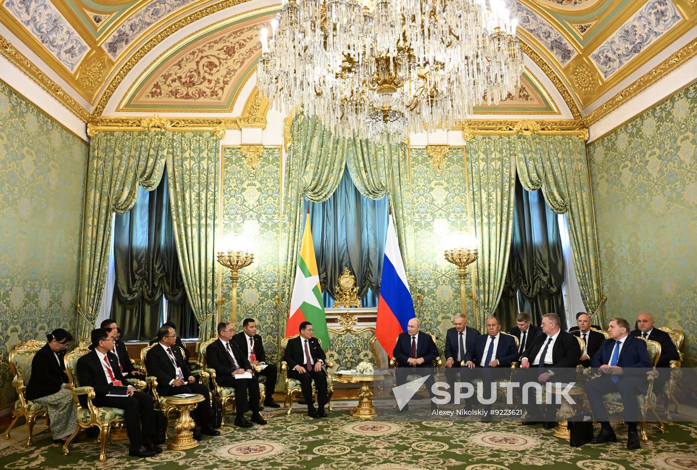 Russia Myanmar