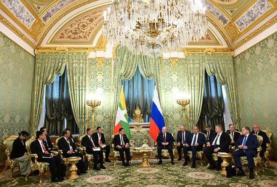 Russia Myanmar