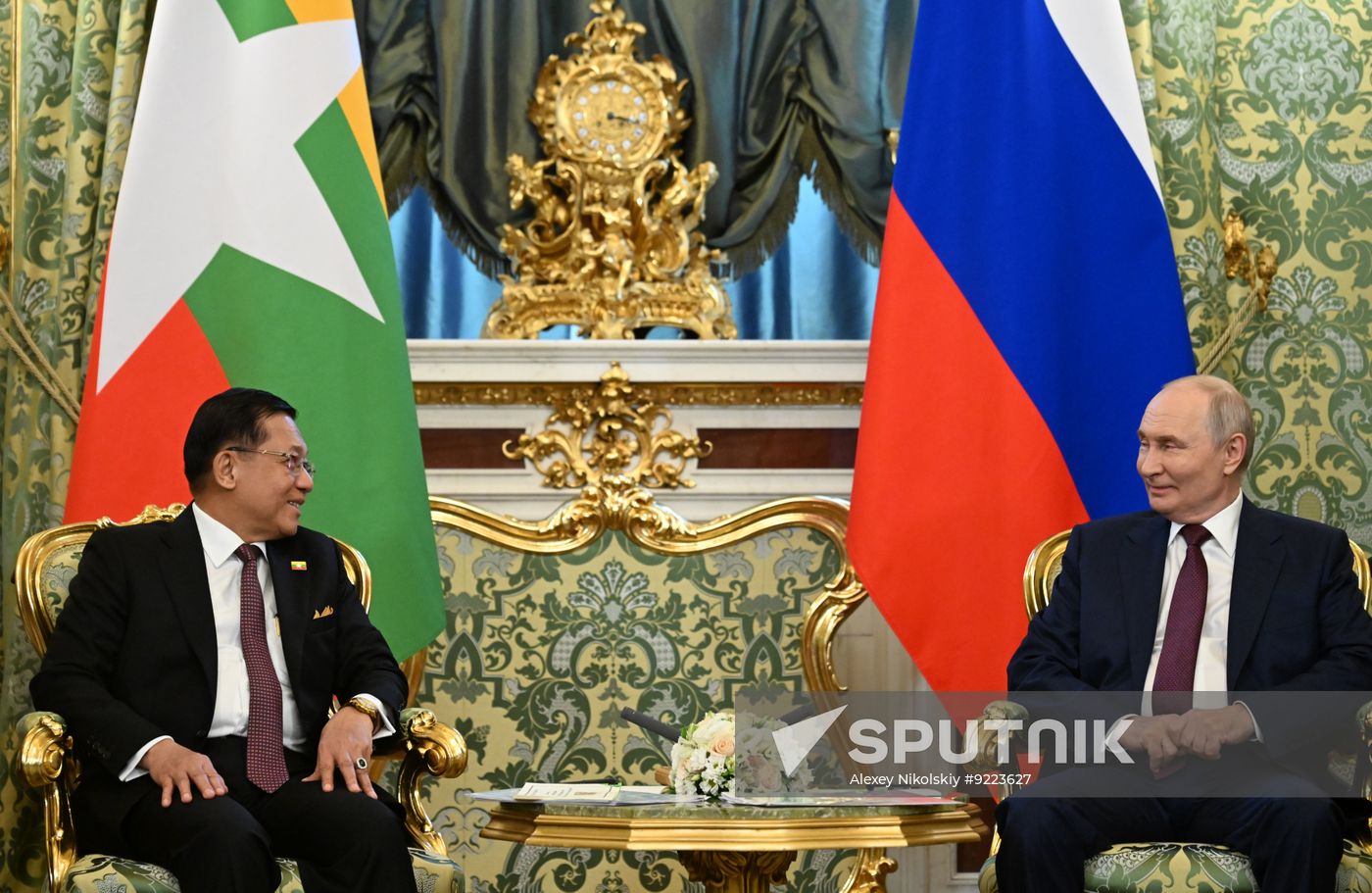 Russia Myanmar