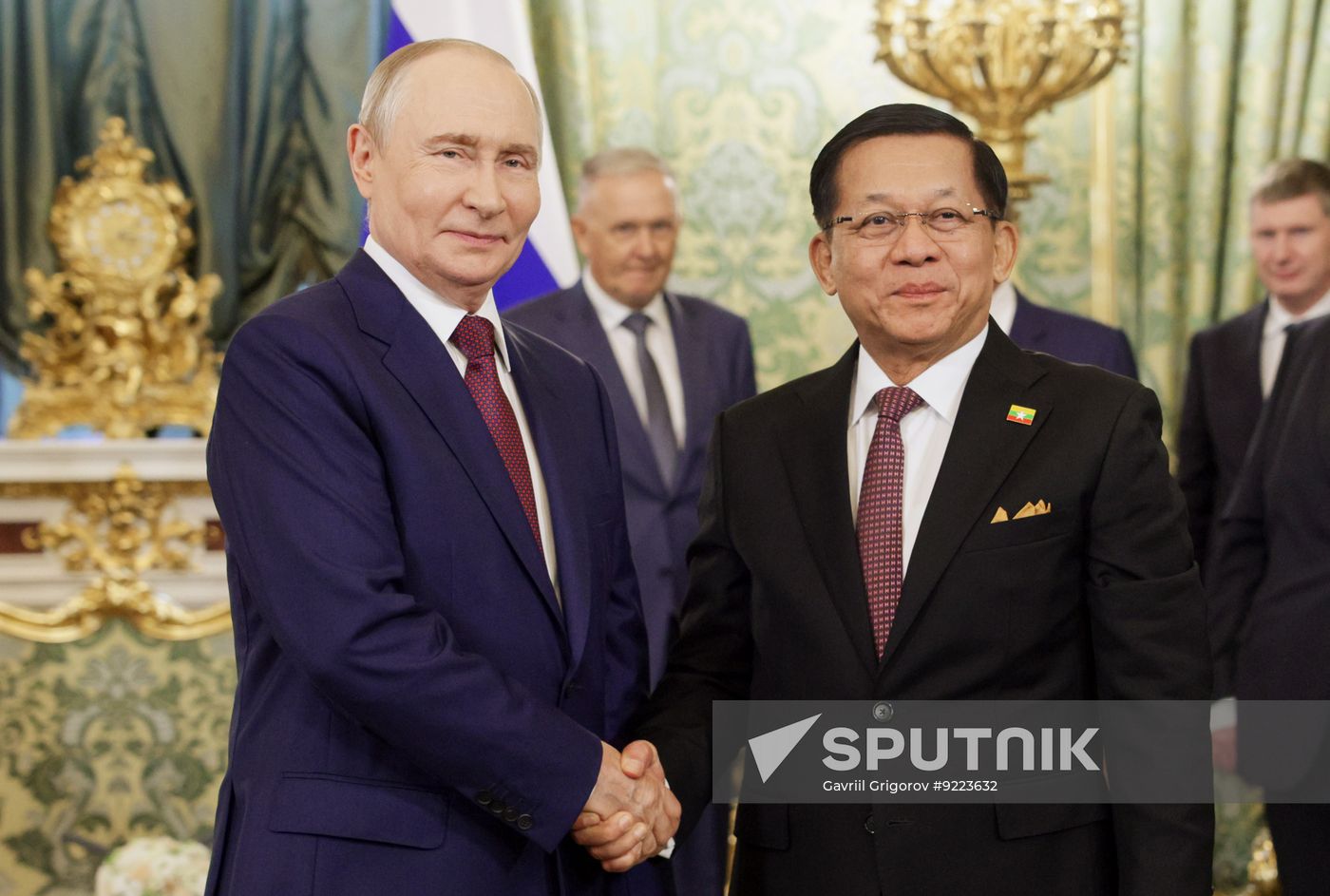 Russia Myanmar