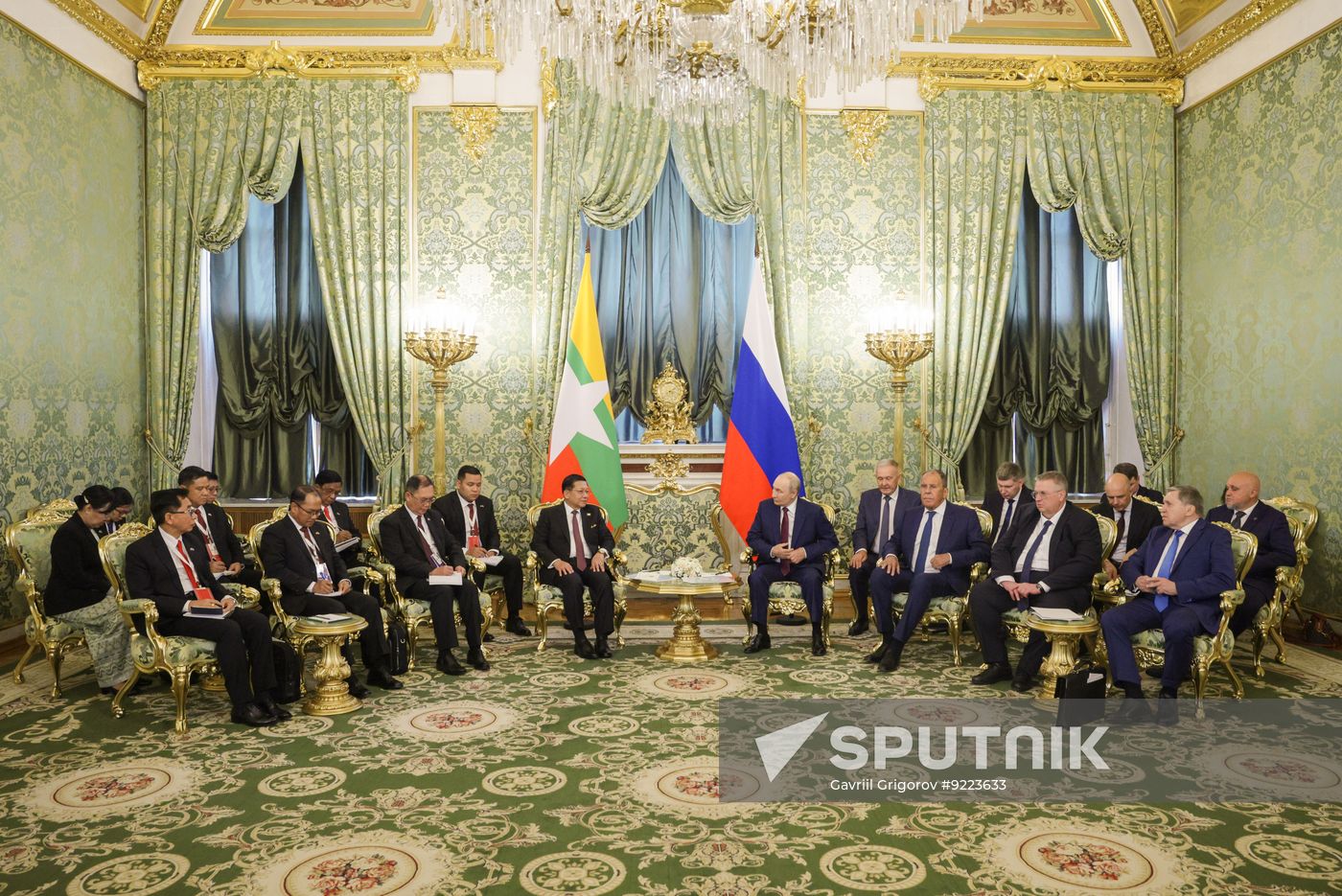 Russia Myanmar