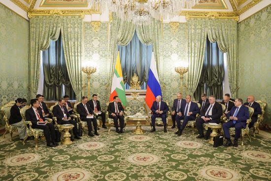 Russia Myanmar