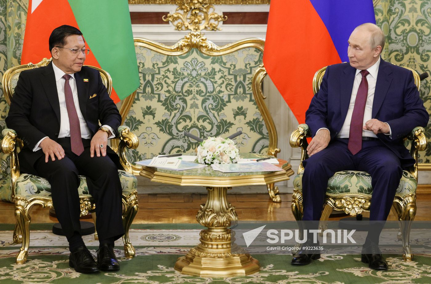 Russia Myanmar