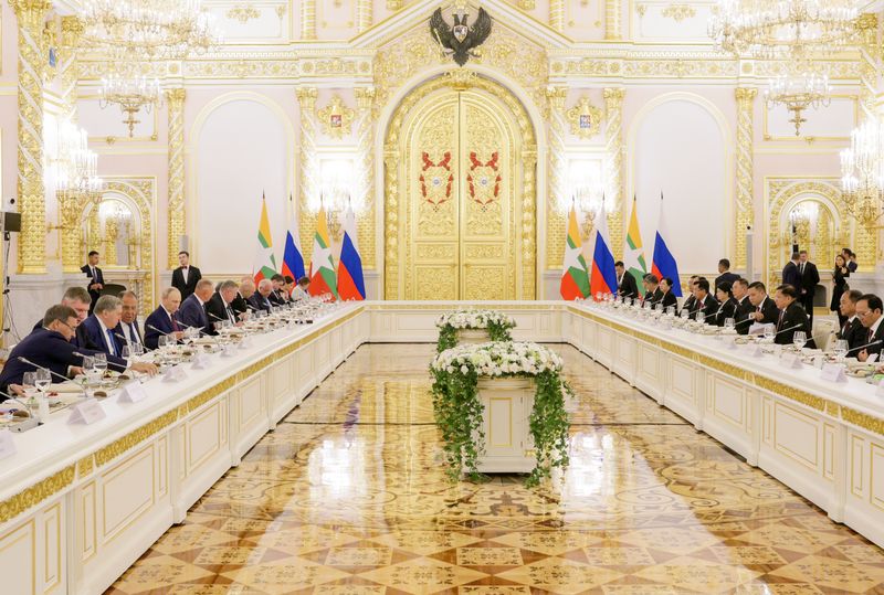 Russia Myanmar