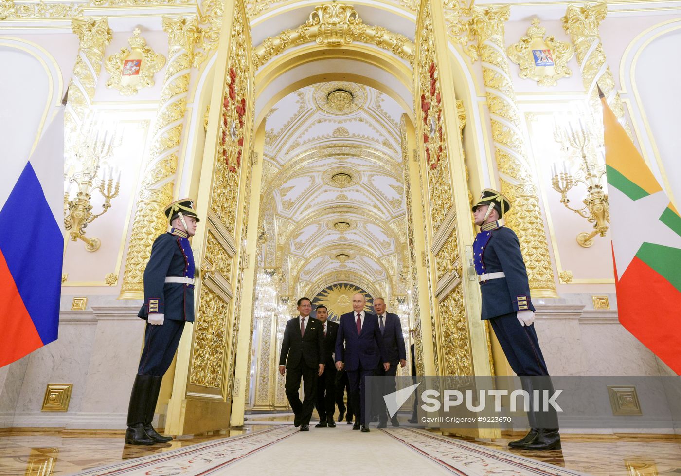 Russia Myanmar