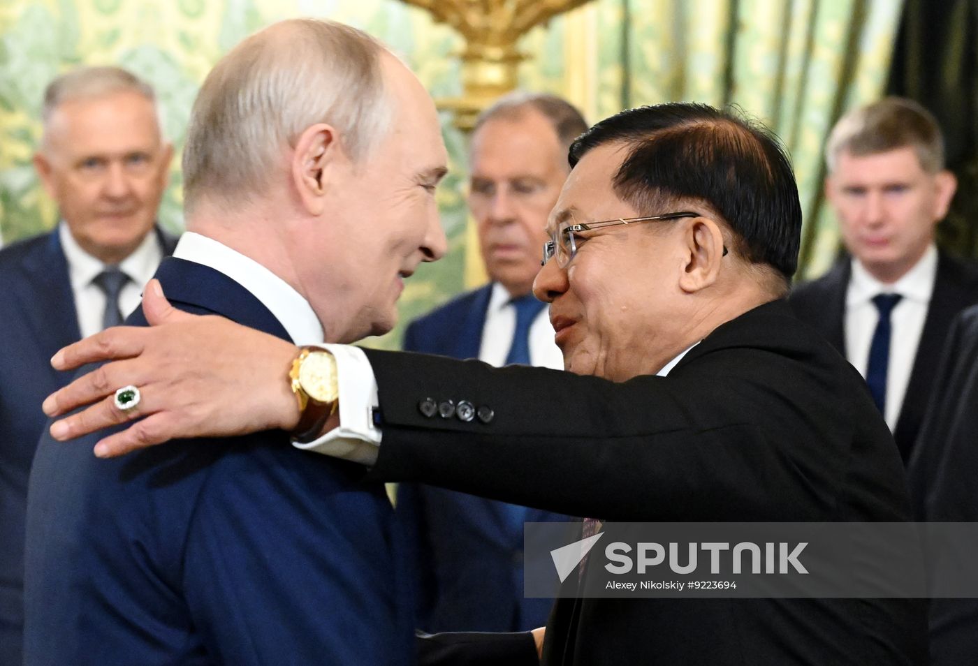 Russia Myanmar