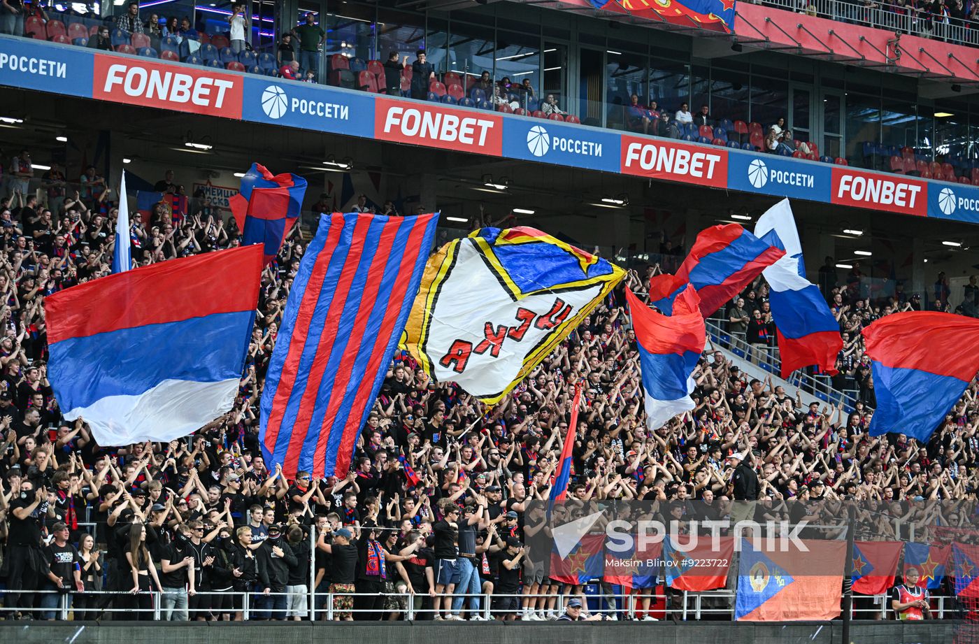Russia Soccer Cup CSKA - Akron
