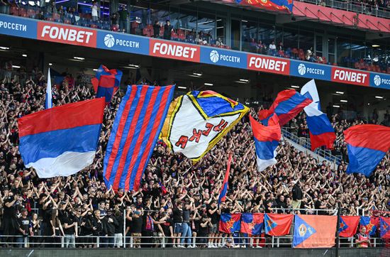 Russia Soccer Cup CSKA - Akron