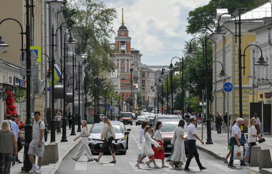 Russia Daily Life