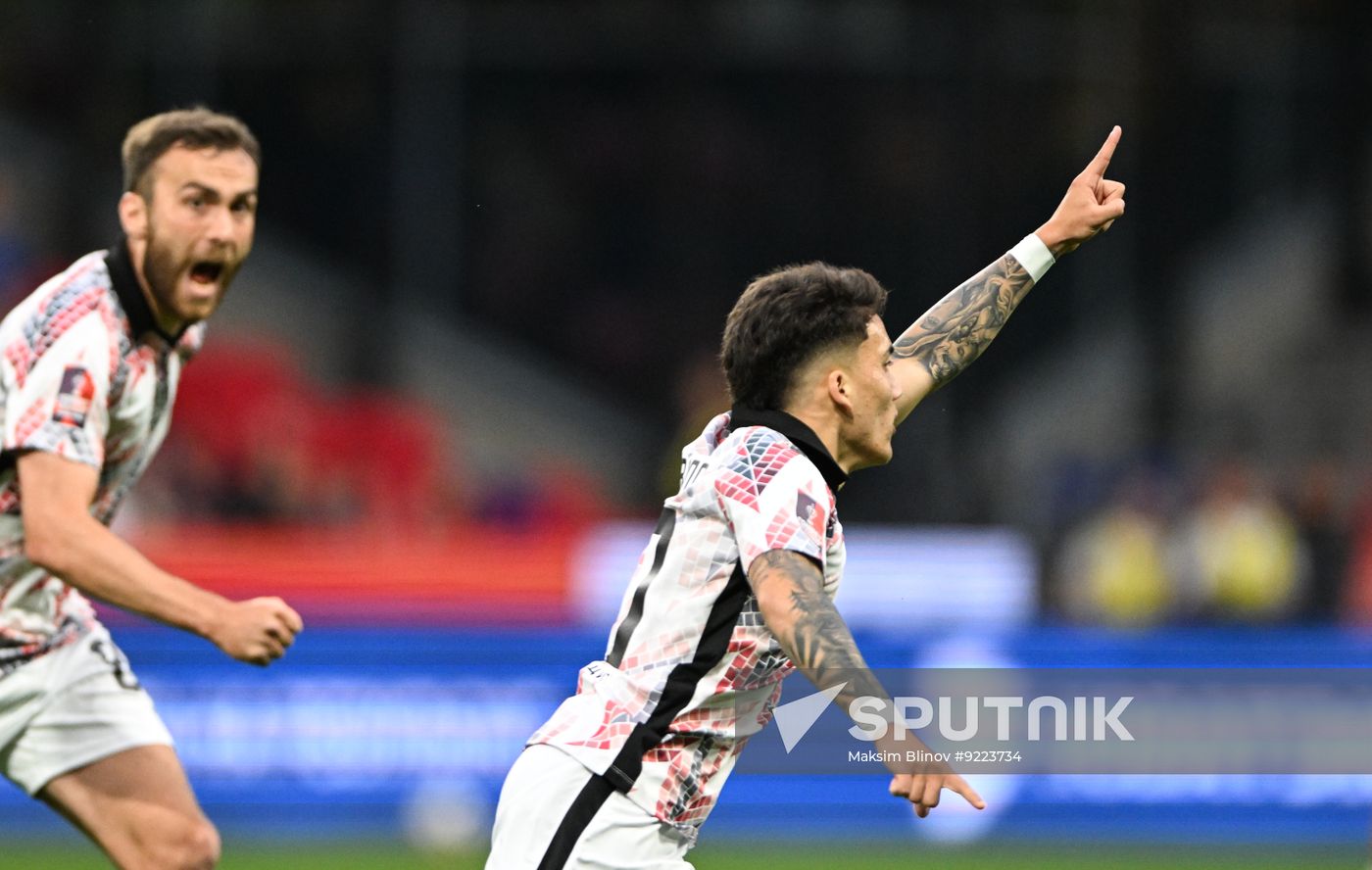 Russia Soccer Cup CSKA - Akron