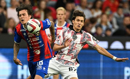 Russia Soccer Cup CSKA - Akron
