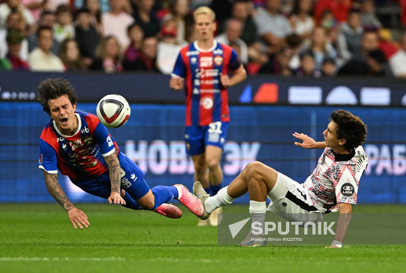 Russia Soccer Cup CSKA - Akron