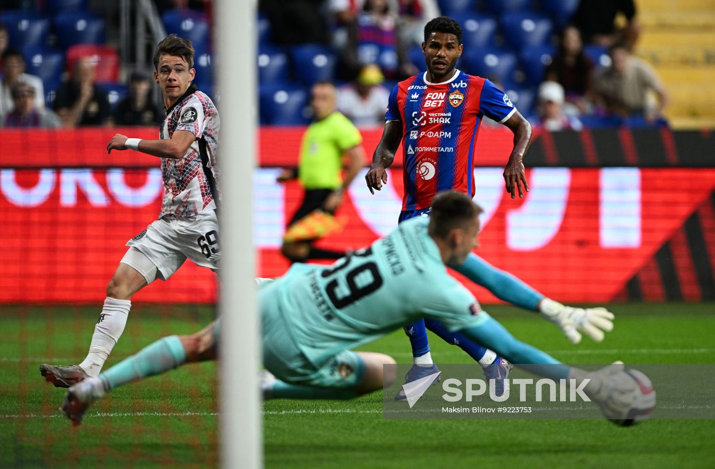 Russia Soccer Cup CSKA - Akron