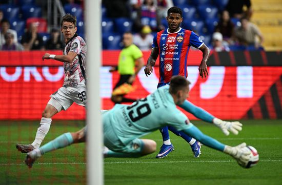 Russia Soccer Cup CSKA - Akron