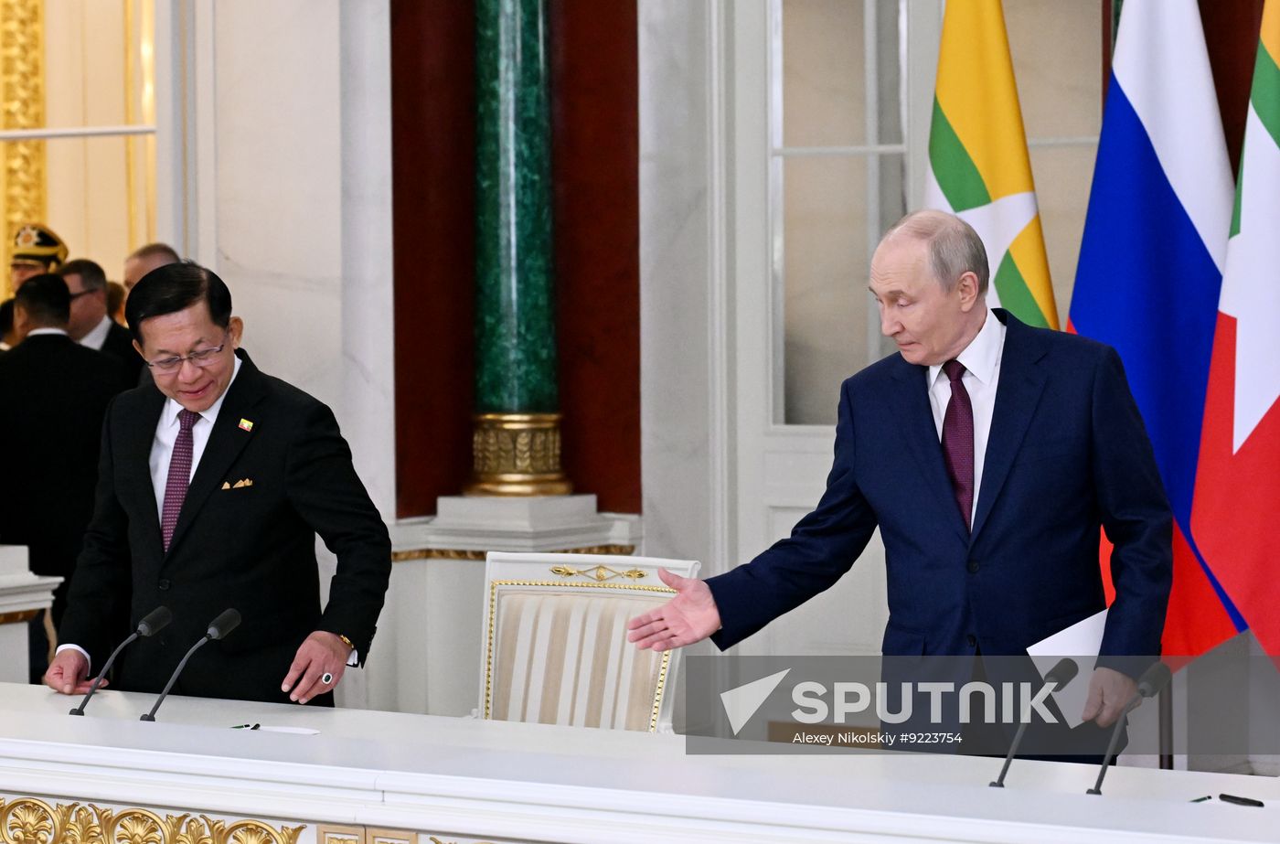 Russia Myanmar