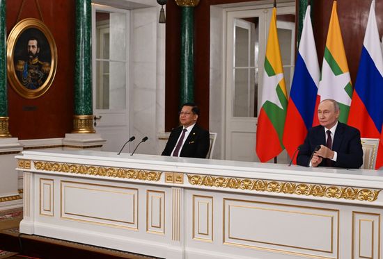 Russia Myanmar