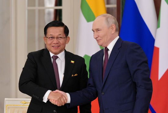 Russia Myanmar