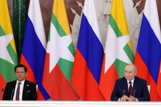 Russia Myanmar