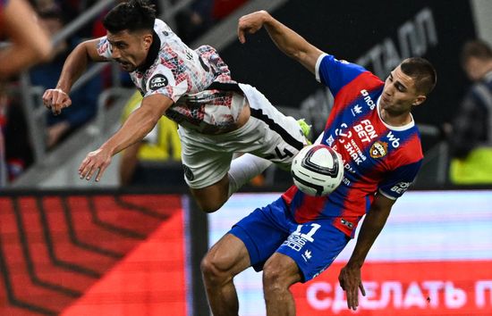 Russia Soccer Cup CSKA - Akron