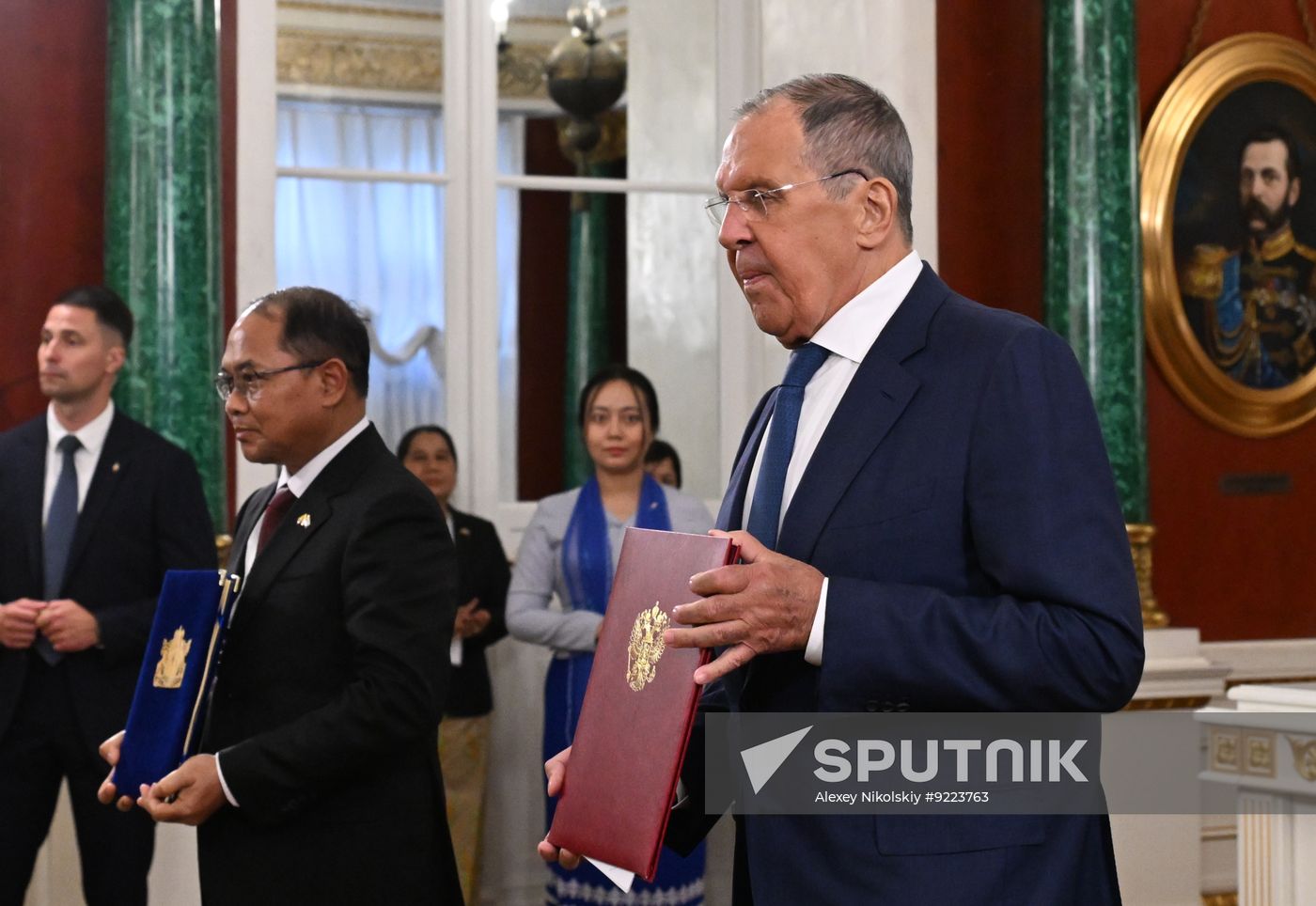Russia Myanmar